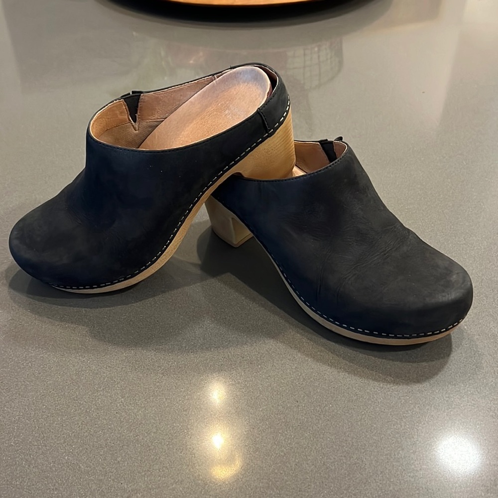 Dansko Sammy Black Nubuck